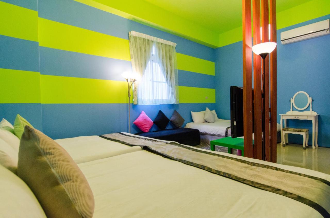 Apartament Mary 18 T'ai-tung Zewnętrze zdjęcie